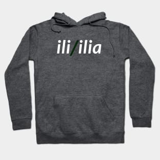 Esperanto Pronouns - Pronomoj - ili/ilia Hoodie